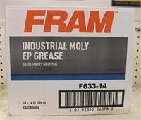 Case of Fram Industrial Moly EP Grease