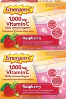 Emergen-C 1000mg Vitamin C Powder, 60 Count