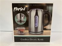 Parini NEW Cordless Electric Kettle