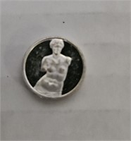 Franklin Mint 1.6 gram Silver Round