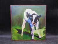 Baby Cow Art