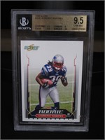 2006 SCORE LAURENCE MARONEY RC BGS 9.5 GEM