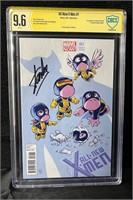 X-men 1 Young Variant Stan Lee Signed CBCS 9.6