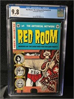 Red Room 4 CGC 9.8 EC Comics Homage Cover