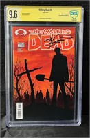 Walking Dead 6 Signed Robert Kirkman 9.6