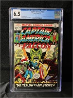 Captain America 165 CGC 6.5