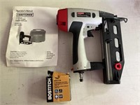 Craftsman 16 Gauge Finish Nailer and Finish nails