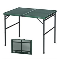 VILLEY Grill Table, 3ft Folding Camping Table with