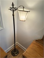 Antique Wrought Iron Lamp