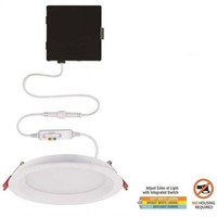 Commercial Electric 6" Canless LED Kit ColorSelect