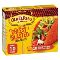 EXP2023-APR Old El Paso Gluten Free Cheesy Blasted