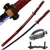 SV Anime Sword Cosplay Roronoa Zoro Sword Shusui&W