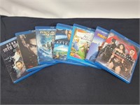 7 Pc Blu-Ray Lot #1