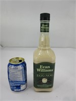 Egg Nog Evan Williams