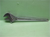 24" Pittsburg Adjustable Wrench