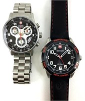 (2) Wenger Swiss Military Watches