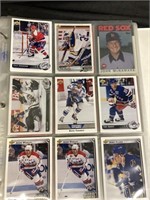 SPORTS TRADING CARDS ALBUMS / 2 ALBUMS