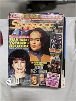 Star Trek/Sci Fi magazines (lot of 14)