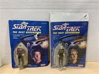 Star Trek: TNG Galoob figures (1988); Riker and