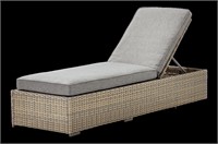 New $400 CANVAS Outdoor Patio Lounger Chair
