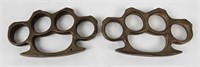 Pair Of Brass Knuckles