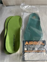 Anti-Fatigue and comfort insoles