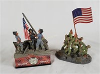 911 Freedom Fighters & Iwo Jima Figurines