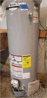 40 gal NG water heater, dented