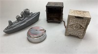 Vintage Coin Bank Lot