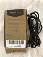 New Amazon Basics USB O to C2.0 Cable