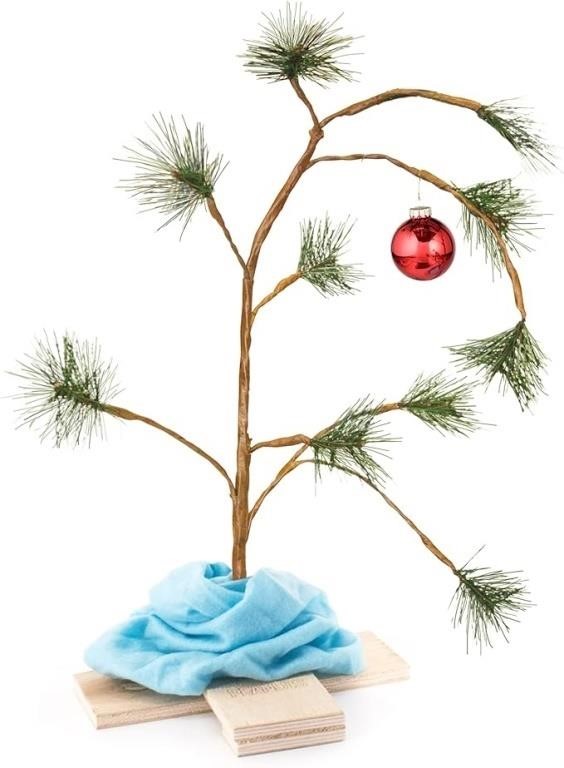 ProductWorks 24" Charlie Brown Christmas Tree