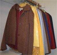 Womens Clothing Lot: Jones NY Coat +