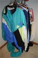 Womens Clothing Lot: Track Suit +