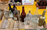Old Liquor Bottles