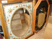 "Stained Glass" Look Mirrors