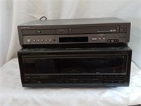 Samsung DVD/VHS Combo, Mash Compact Disc Changer