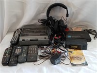 Misc. Remotes, Cords: Automatic VHS Rewinder