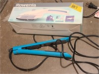 Rointa steam and press steam brush and flat iron