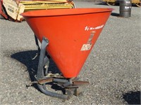 Howard 3pt Fertilizer Spreader