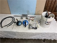 Plumbing Hardware/Drain Cleaners/Pipes/Fittings