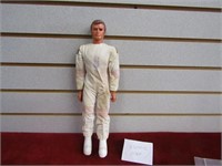 1970's Six Million Dollar Man Action Figure.