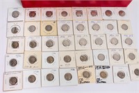 Coin 2 Large Boxes of Carded Buffalo Nickels