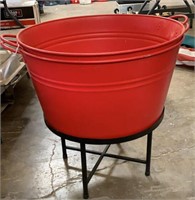 Two Large Buckets & One Stand