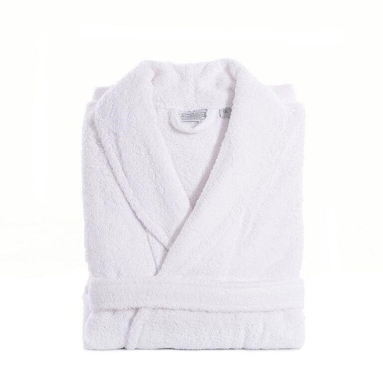 Hotel Spa Turkish Cotton Terry Cloth Robe - L/Xl