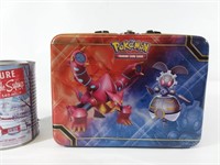 Boîte à lunch en métal Pokemon tin lunch box