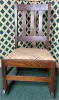 Antique Child’s Rocking Chair