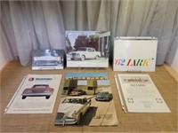 Studebaker Automobile Dealership Brochure