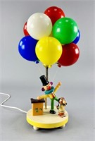 1970's Dolly Toy Co. Clown & Balloon Lamp