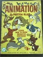 Vintage Animation Drawing Book