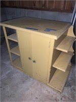 Wooden storage cabinet - Basement